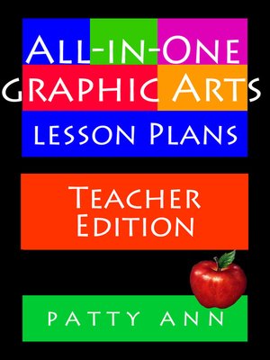 cover image of All-in-One Graphic Arts Lesson Plans